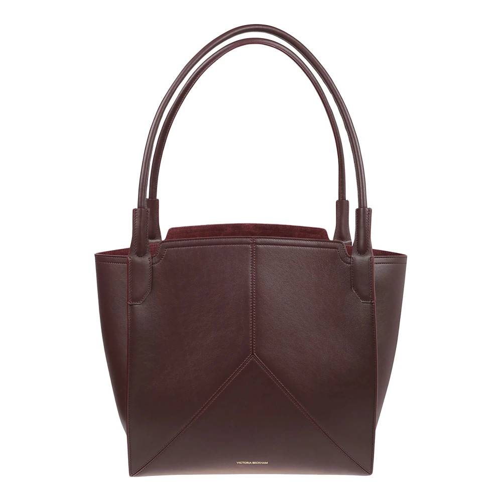 Victoria Beckham Elegant Tote Taske til Daglig Brug - Tasker - Dame - Rød - ONE SIZE -