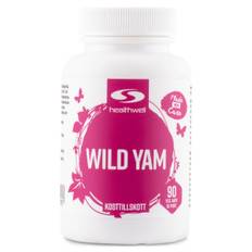 Healthwell Wild Yam, 90 kapsler
