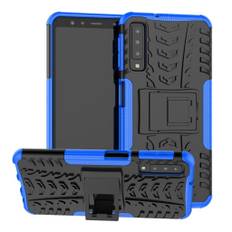 Offroad Samsung Galaxy A7 (2018) cover - Blå