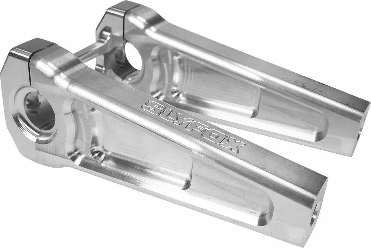 Slyfox Riser Straight 6x1 Raw TM-Sly33.