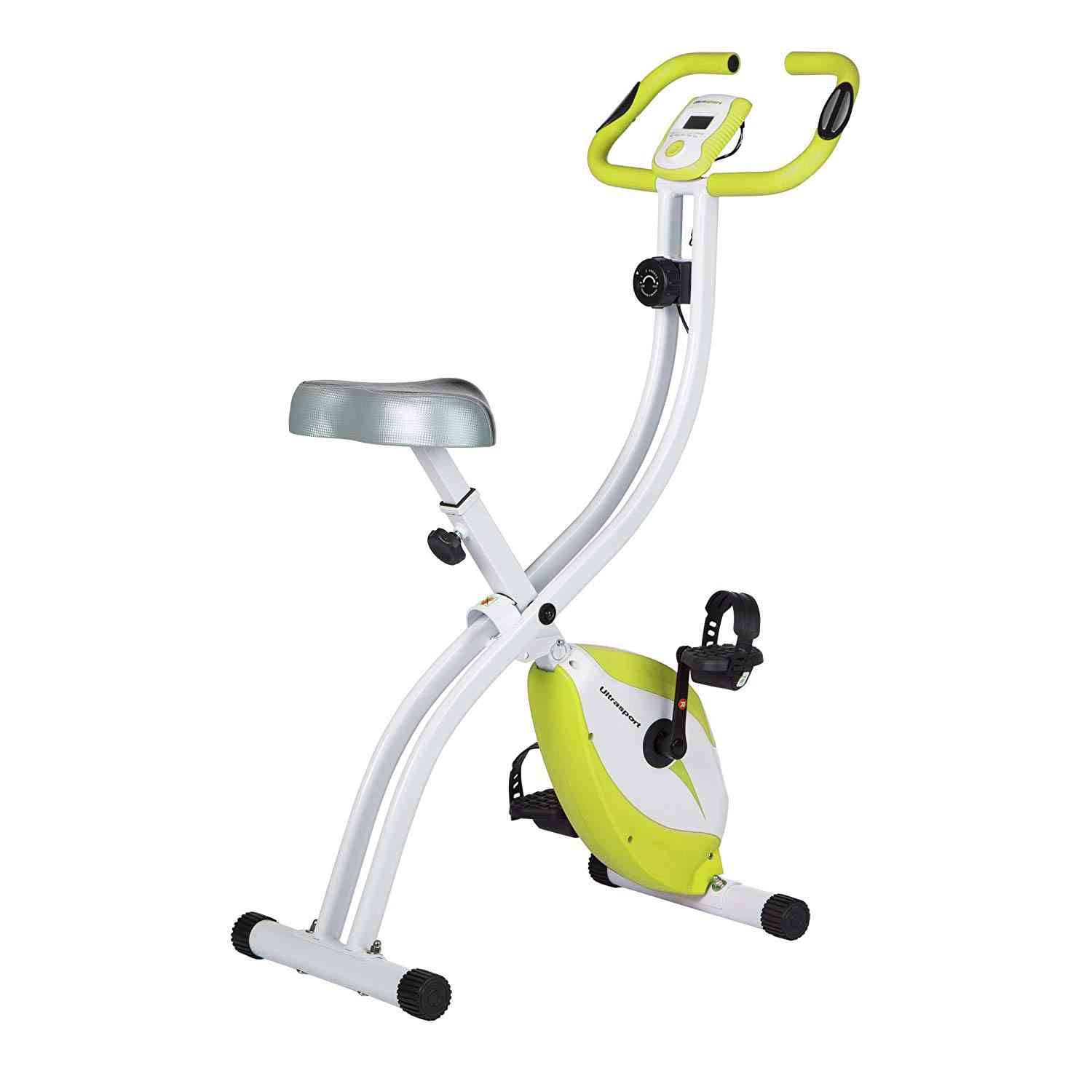 Ultrasport F-Bike Motionscykel Advanced - Sammenklappelig Lysegrøn