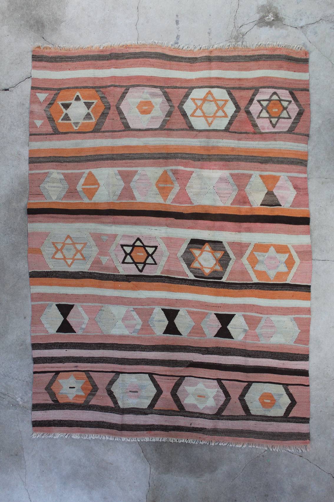 KELIMTÆPPE - str. 156 x 224 cm