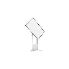 Multibrackets M Motorized Floormount Flip 2 120 kg 100" From 100 x 100 mm