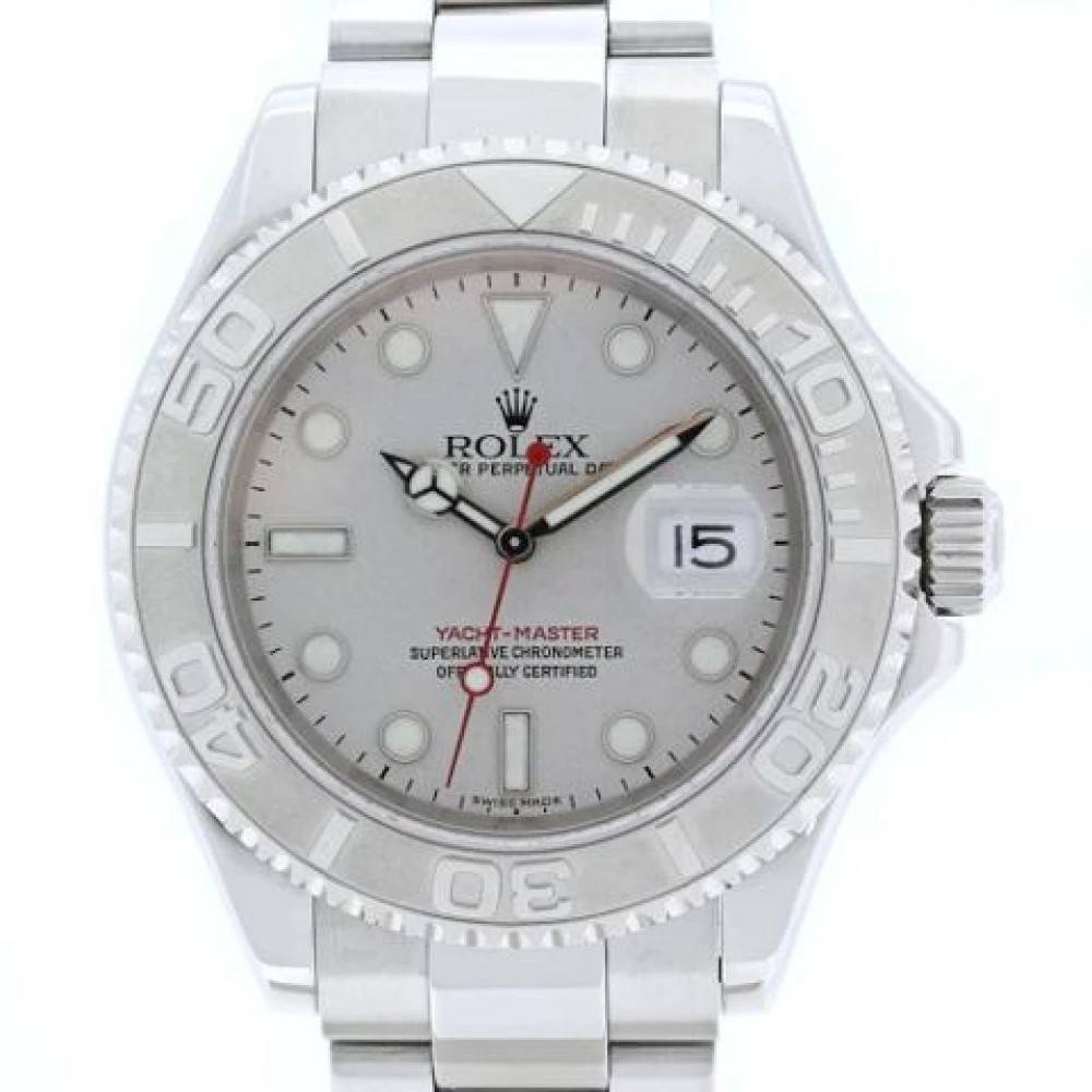 Rolex Vintage - Pre-owned Yacht-Master 16622 Armbandsur Vintage - Herr - ONE Size -