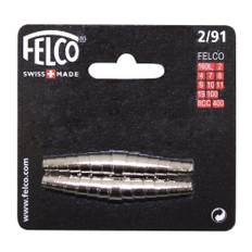 FELCO 291- Ersatzfedern zu Felco Nr. 2/4/7/8/9/10/11, silber (2er Pack)