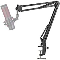 HyperX QuadCast Boom Arm Stand - Professional Studio Mic Stand kompatibel med HyperX QuadCast S Microphone från YOUSHARES