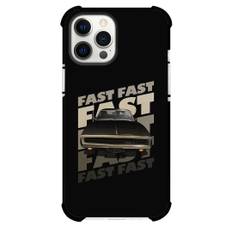 Fast and Furious Phone Case For iPhone Samsung Galaxy Pixel OnePlus Vivo Xiaomi Asus Sony Motorola Nokia - Fast and Furious 1970 GREY Dodge Charger On Black Background