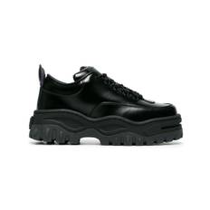 EYTYS - Angel platåsneakers - dam - kalvskinn/gummi/läder - 37 - Svart