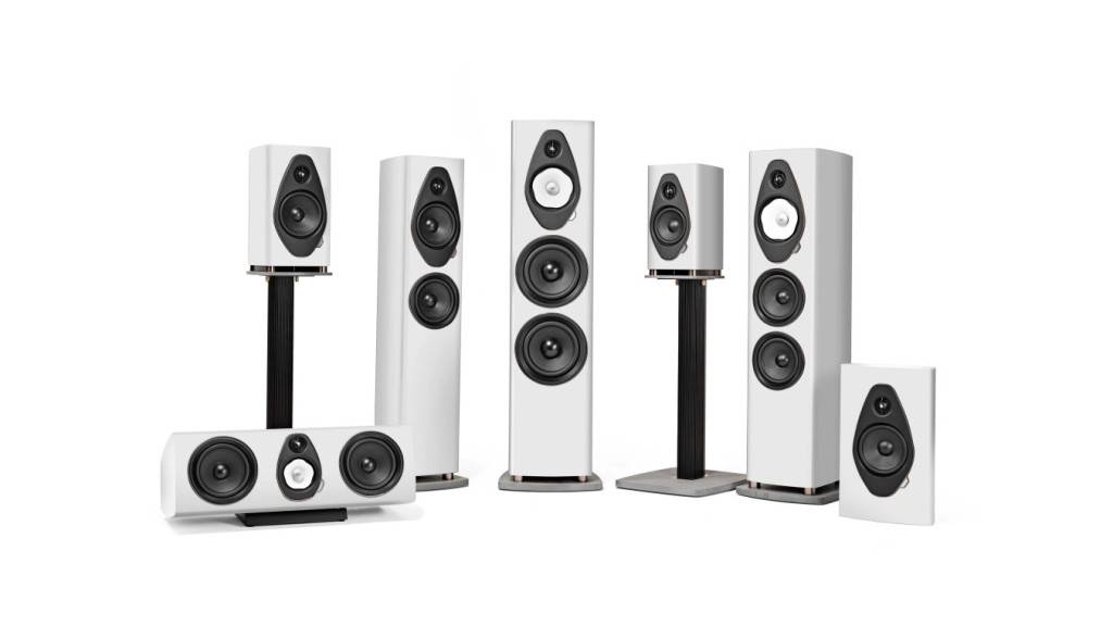 SONUS FABER Sonetto II G2 White Limited Edition