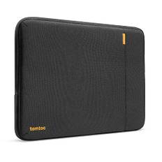tomtoc 360° Tablet Tasche Hülle für 11 Zoll iPad Air M3/M2 2025-2024, 11 Zoll iPad Pro M4 OLED 2024, iPad (A16)/10, iPad Air 5, Wasserabweisend Sleeve für Zubehör, Passt Magic/Smart Keyboard