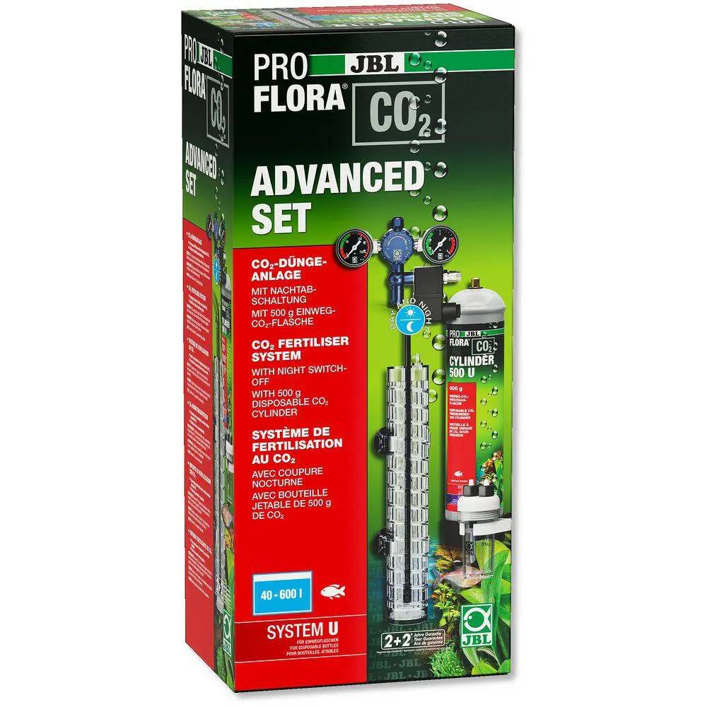 JBL PROFLORA u402 med 500g engangsflaske Co2.
