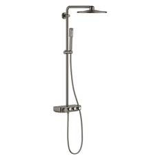 Grohe Rainshower SmartControl 310 Duo i børstet hard graphite