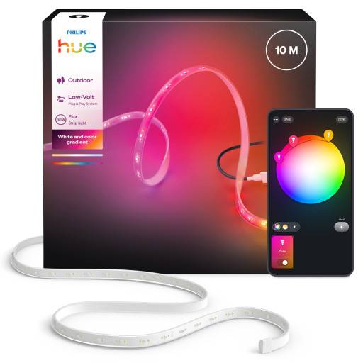 Philips Hue Flux udendørs LED strip, 10 meter
