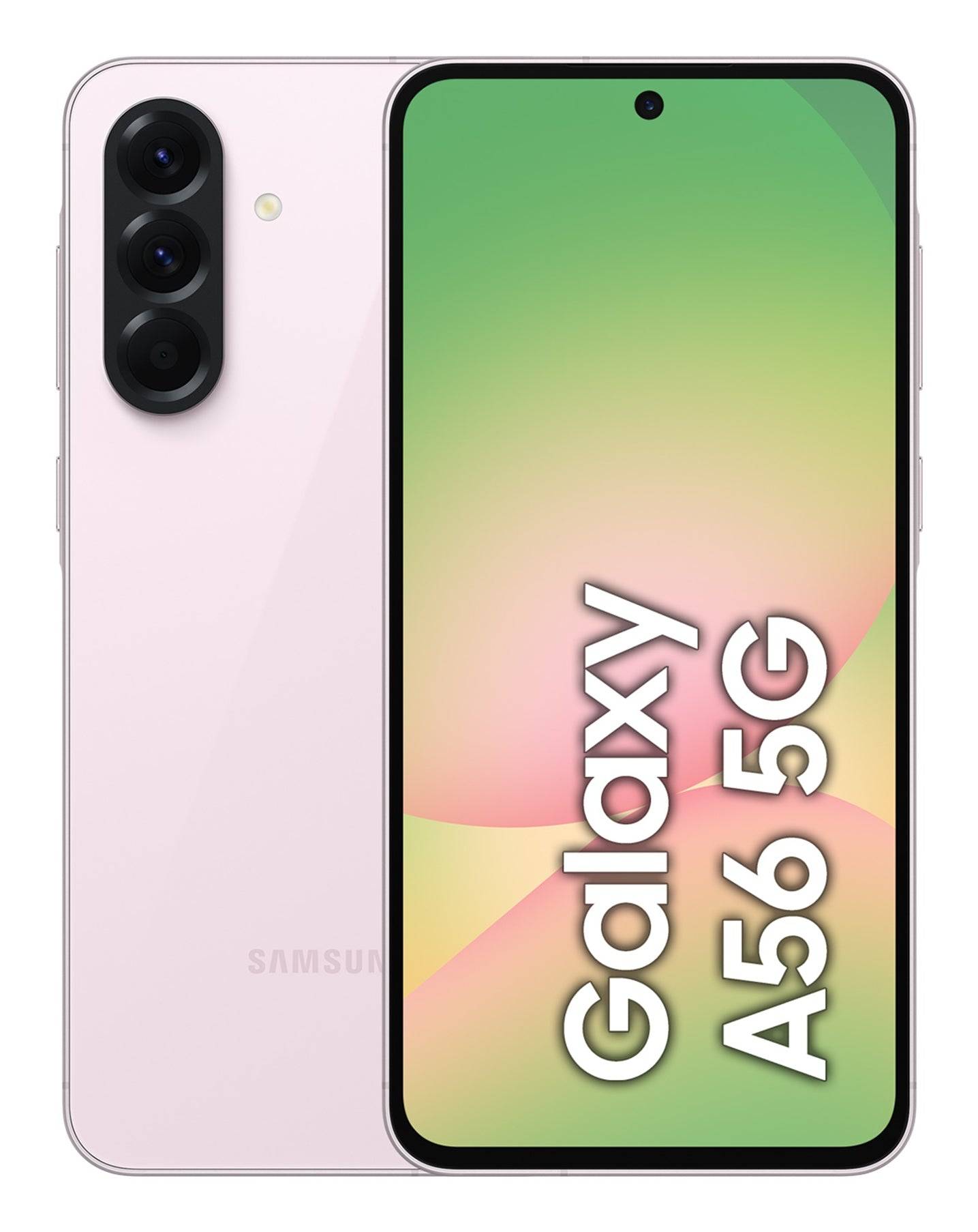 Samsung Galaxy A56 17 cm (6.7") Dubbla SIM-kort Android 15 5G USB Type-C 8 GB 256 GB 5000 mAh Rosa