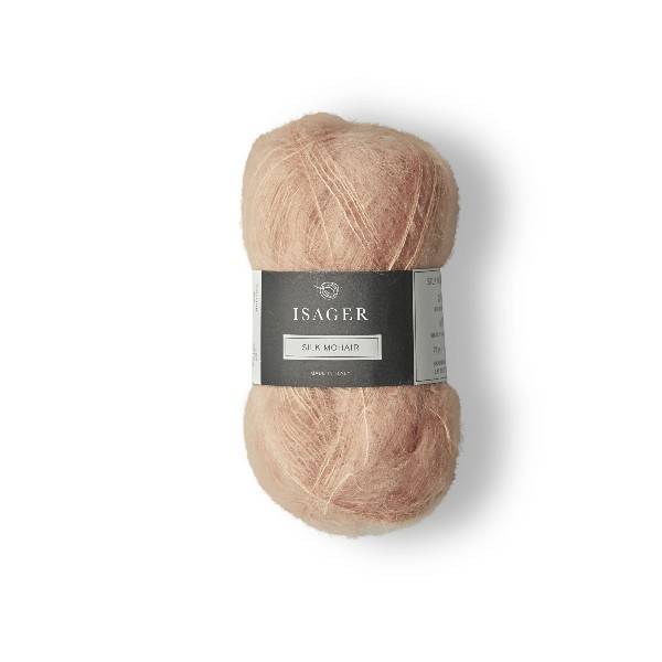 Isager Silk Mohair färg 62