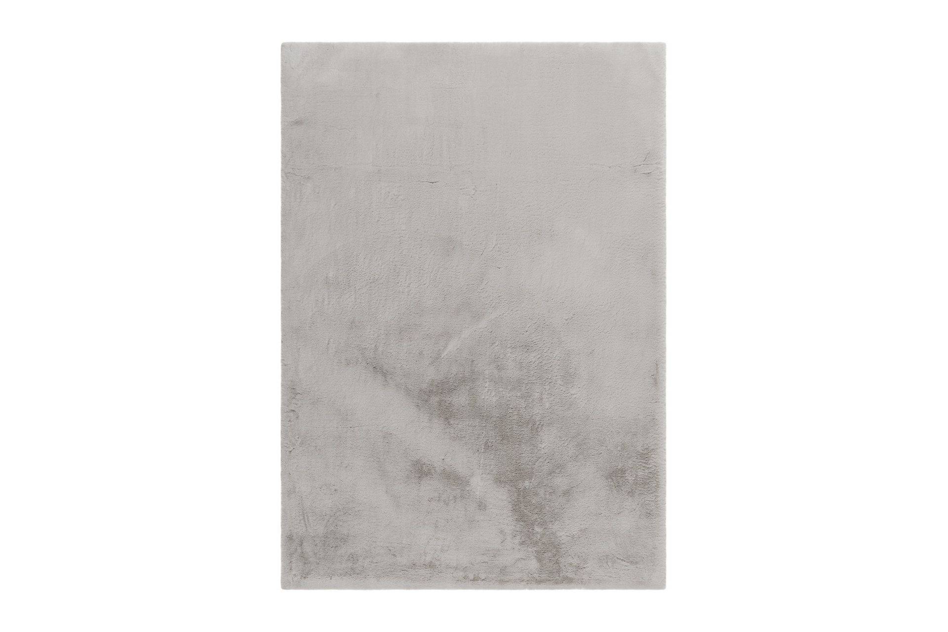 Heaven Deluxe Ryamatta 240x340 cm - Grå Vit