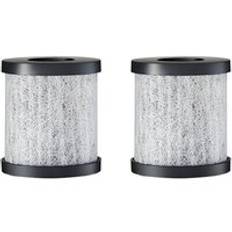 Luftfilterbyte f&#xF6;r luftrenare tpc 0046 h13 hepa filter luftrenare aktivt kol nettolager avl&#xE4;gsna pm2.5 - Ljusgr&#xE5;