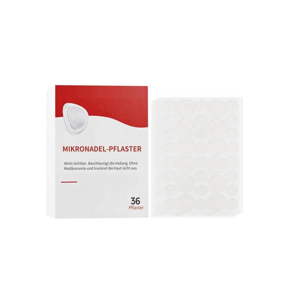 Skin Care Patch Thin Breathable Soft Gentle Acne Care Daily Face Care Unisex 36pcs