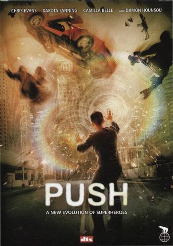 DVD - Push (2008) (Beg)