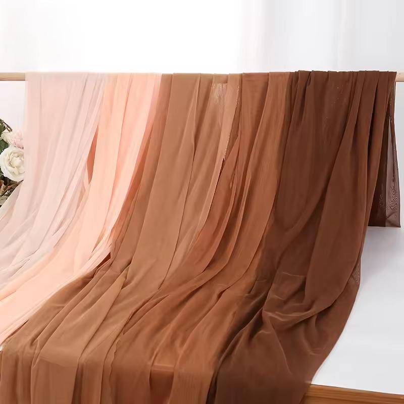 Mjukt 4-vägs stretch meshtyg för dans tyll DIY kläder sömnadstyg naken hudfärg spandex mesh underkläder strumpor