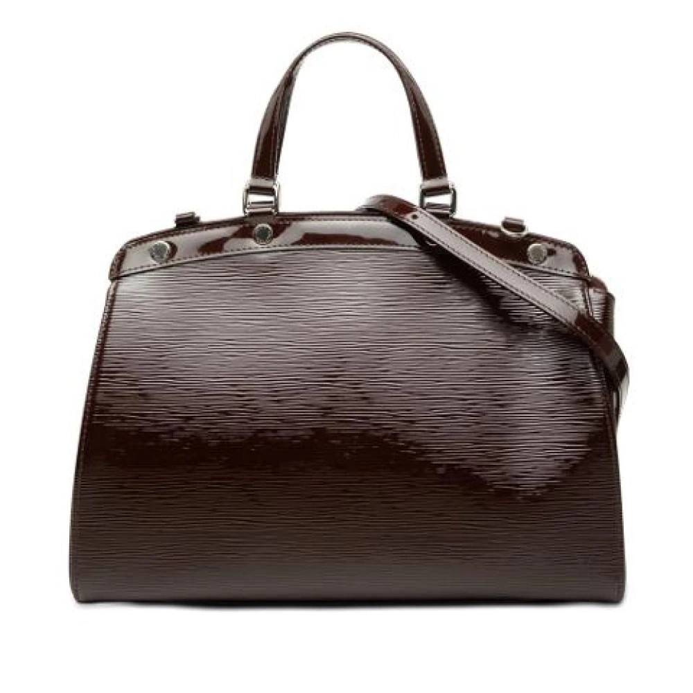 Louis Vuitton Vintage Pre-owned Laeder louis-vuitton-tasker - Vintage - Dame - Lilla - ONE SIZE -