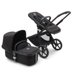 Bugaboo Fox 5 Duovagn Midnight Black - Svart