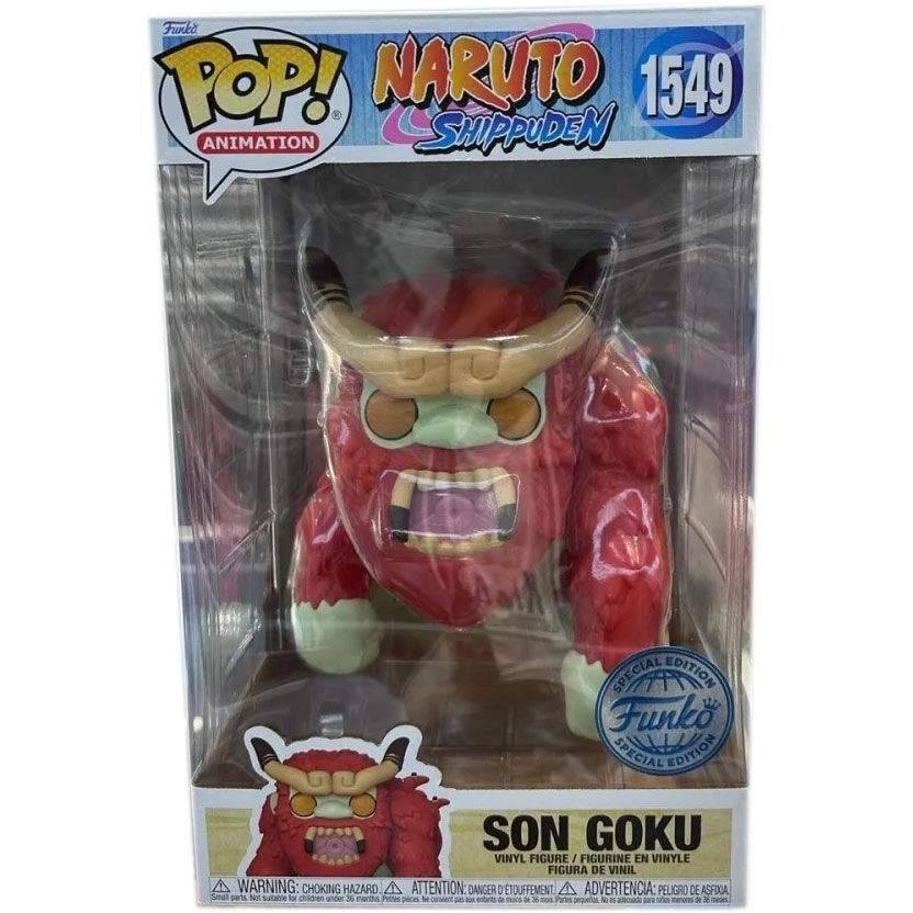 POP-figur Naruto Shippuden Son Goku Eksklusiv 25 cm