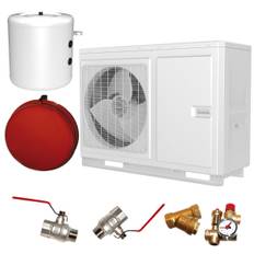 CopMax High Power 4kW SG m/3 kW el-patron og Akku tank
