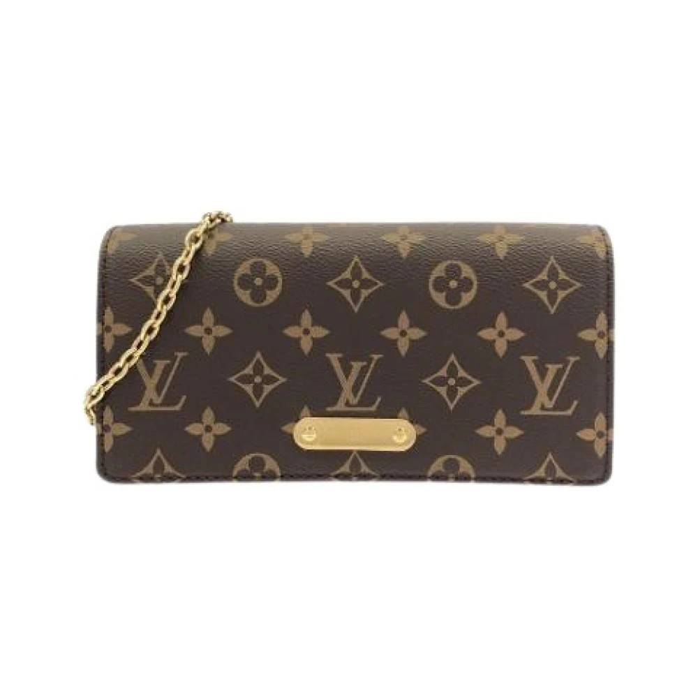 Louis Vuitton Vintage Pre-owned M82509 Skuldertaske - Vintage - Dame - Brun - ONE SIZE - Uld