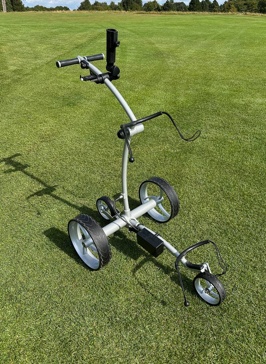 Crown Caddy 304R (Fjernbetjent) Scorekort holder Sølv