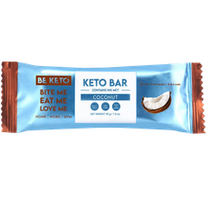 KETO Bar Chocolate covered Coconut 40g
