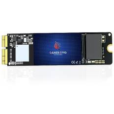 GAMERKING 1TB NVMe SSD Festplatte Intern für Apple MacBook Air A1465 A1466 (2013-2015,2017), MacBook Pro A1398 A1502 (Retina 2013-2015), M.2 PCIe Gen3x4, Original Schnittstelle