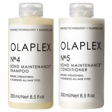 Olaplex Bond Maintenance No. 4 Shampoo 250ml & No. 5 Conditioner 250ml Duo