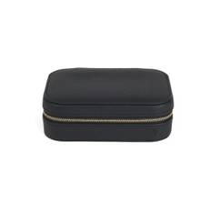 Edblad"Jewellery Travel Case L Black Gold - Smyckeskrin