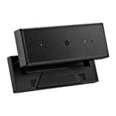 ASUS ROG Eye S Full-HD-Webcam (60 FPS, Full-HD, Noise-Cancelling-Mikrofon, Blauglasfilter, faltbares Design, USB 2.0)