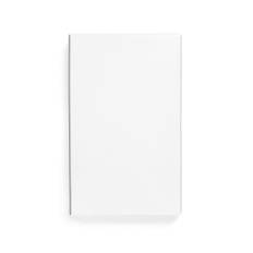HAY - Standard Fitted Sheet 90 - White - Lakan - Vit