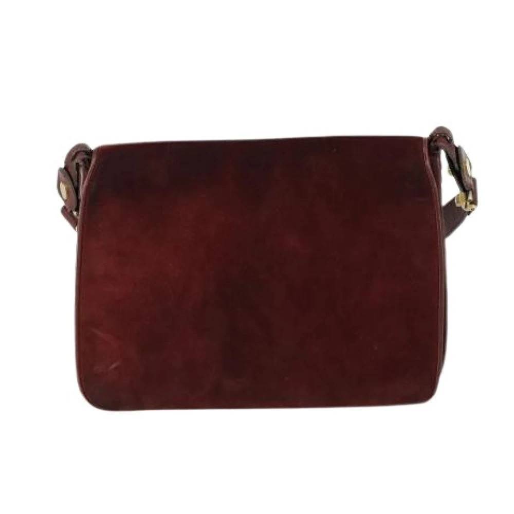 Cartier Vintage - Pre-owned Läder Crossbody Väska Vintage - Dam - ONE Size - Läder