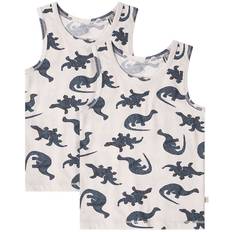 Thats Mine Undertrøjer - 2-pak - Emil - Mono Dino - Thats Mine - 2 år (92) - Undertrøje