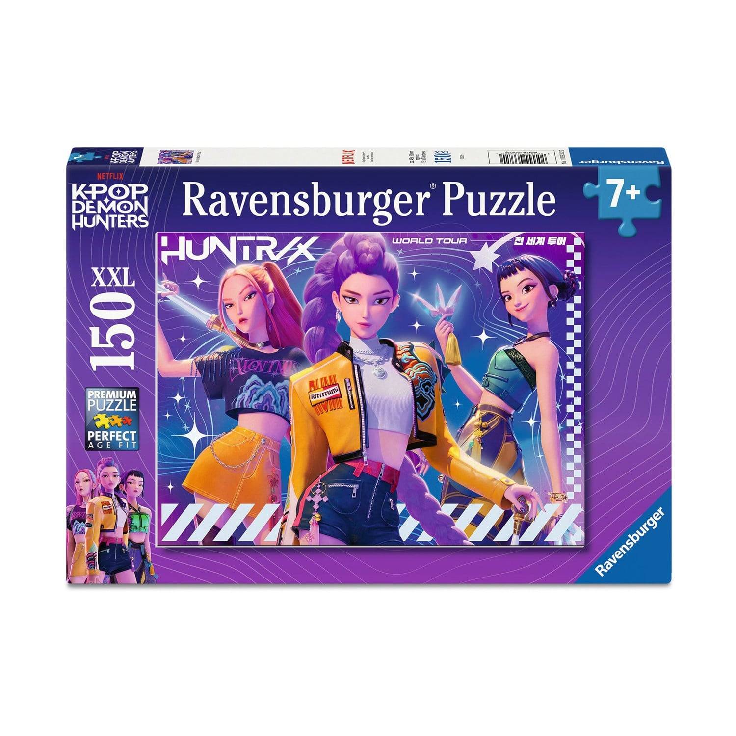 Puzzle: K-POP Demon Hunters XXL - World Tour (150pcs)