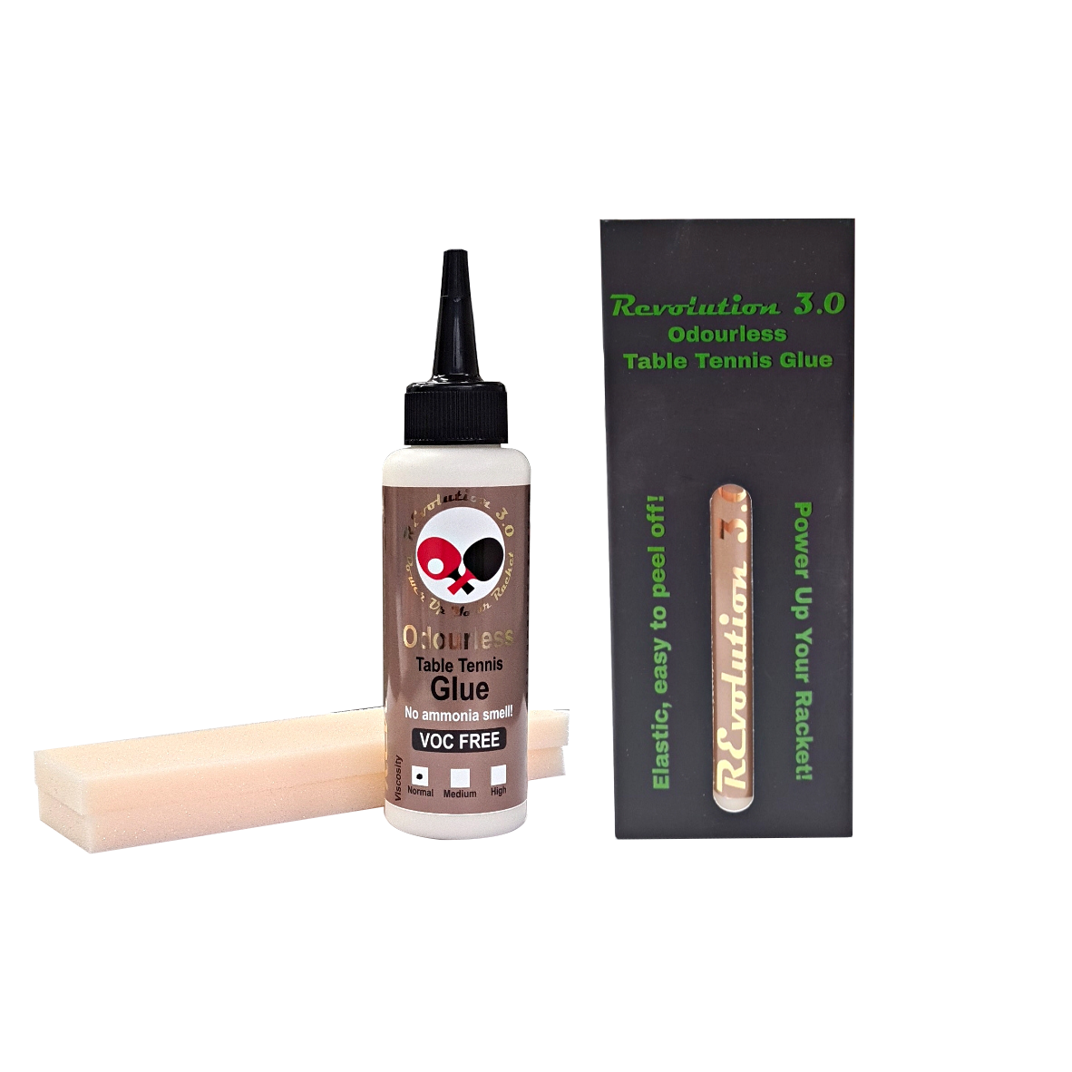 REvolution No. 3 - Odourless - Bordtennislim: 100ml / Medium