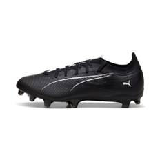 Puma ULTRA 5 MATCH FG/AG Football Boots Unisex, Black, Size 47, Shoes - White - 47