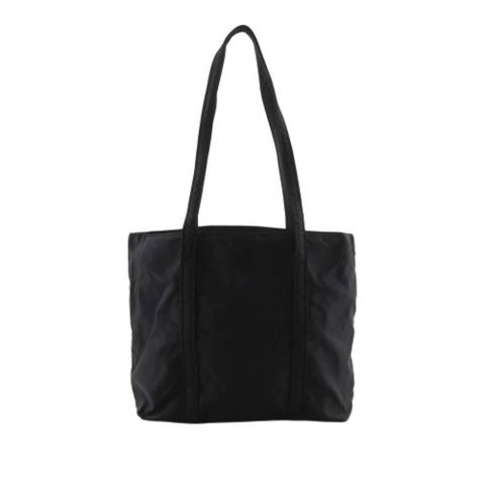 Prada Vintage Pre-owned Vintage Tote Bag - Vintage - Dame - Sort - ONE SIZE - Nylon