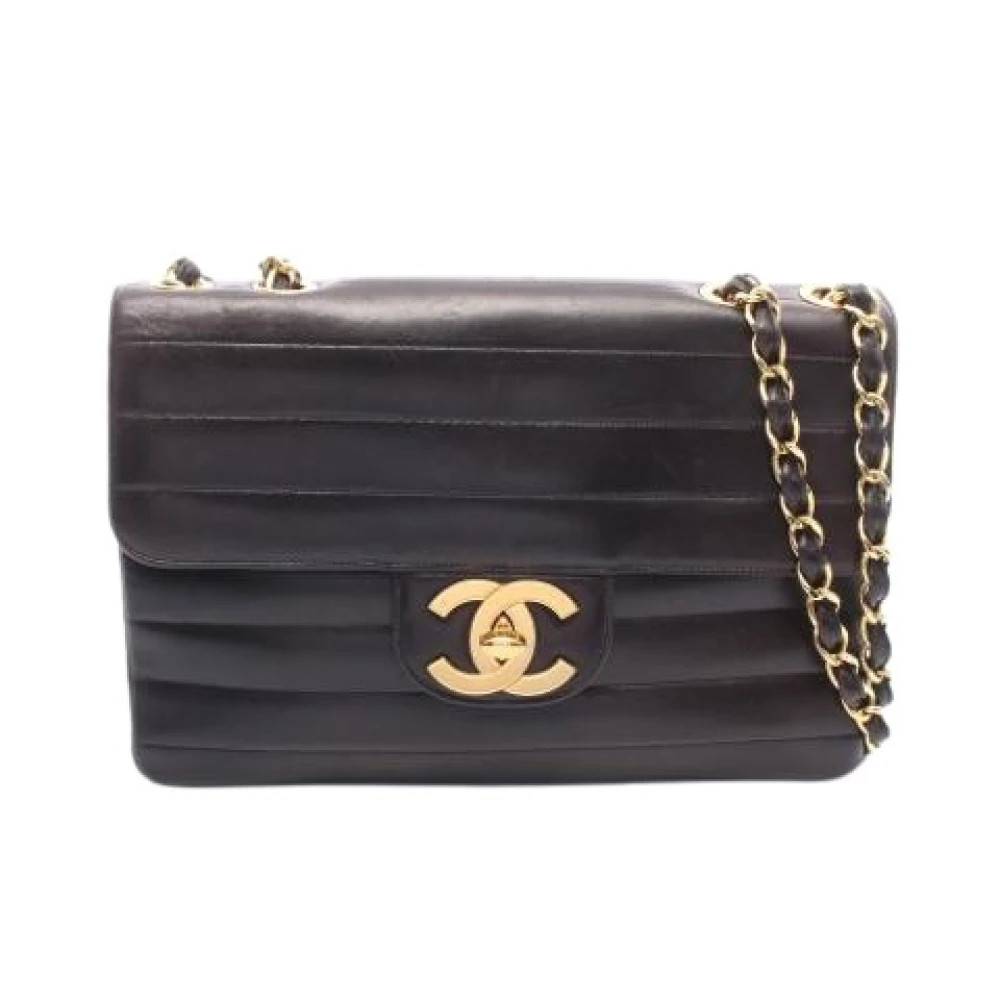 Chanel Vintage - Pre-owned Vintage Axelremsväska Vintage - Dam - ONE Size - Läder