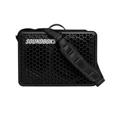 SOUNDBOKS GO BB4 + GO STRAP V2 Högtalare med tillbehör - 3 års medlemsgaranti