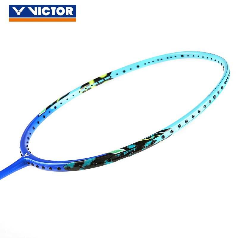 Original victor full carbon badmintonracket raquette badminton med väska grepp brs 1900 cha 9500 js df90 tk100 hxdf 80 - Tk -110 m