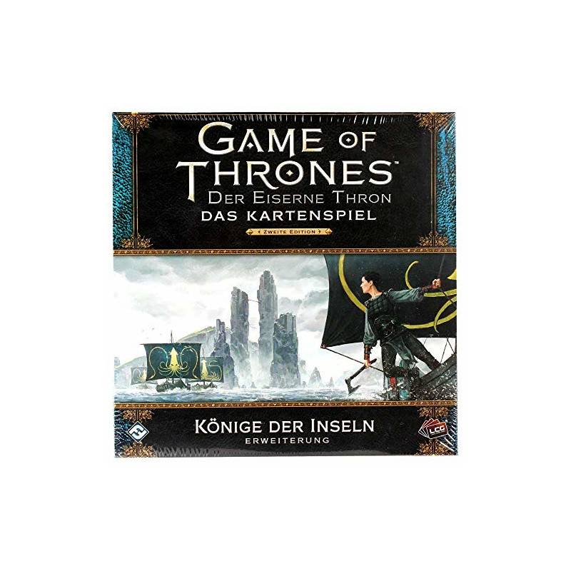 Könige der Inseln Erweiterung - Der Eiserne Thron - Das Kartenspiel...