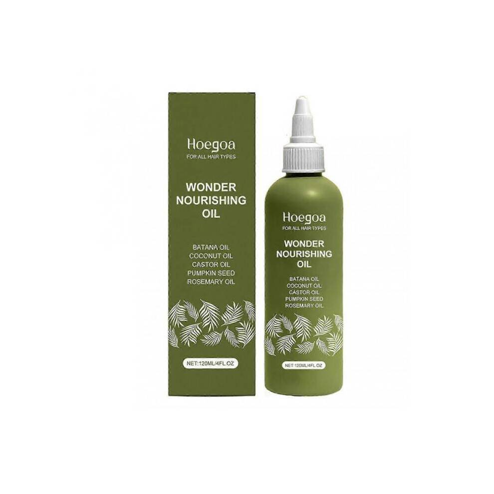 Batana Oil for Hair Growth, Blend with Organic Castor, Pumpkin Seed, Coconut and Rosemary Oil - Thicker Stronger Hair for Men Women