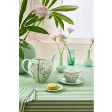 Pip Studio Cup and Saucer Lily&Lotus Tiles Light Green 280ml
