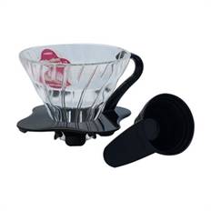 Hario V60 Dripper Glas sort/klar