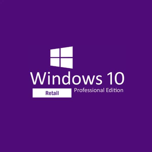 Microsoft Windows 10 Professional Retail Key - GLOBAL